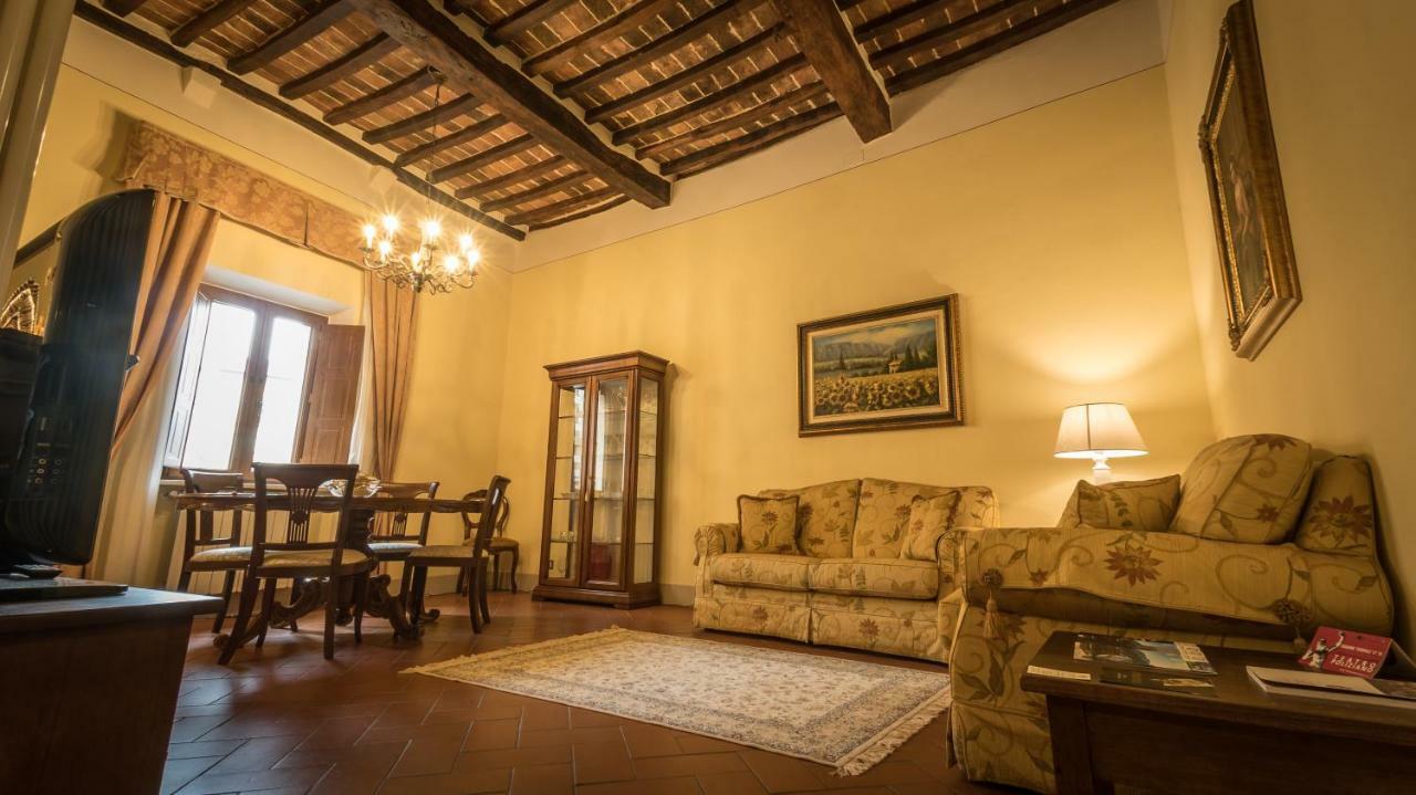 Luxury Apartment Piazza Grande Montepulciano Stazione Exterior foto