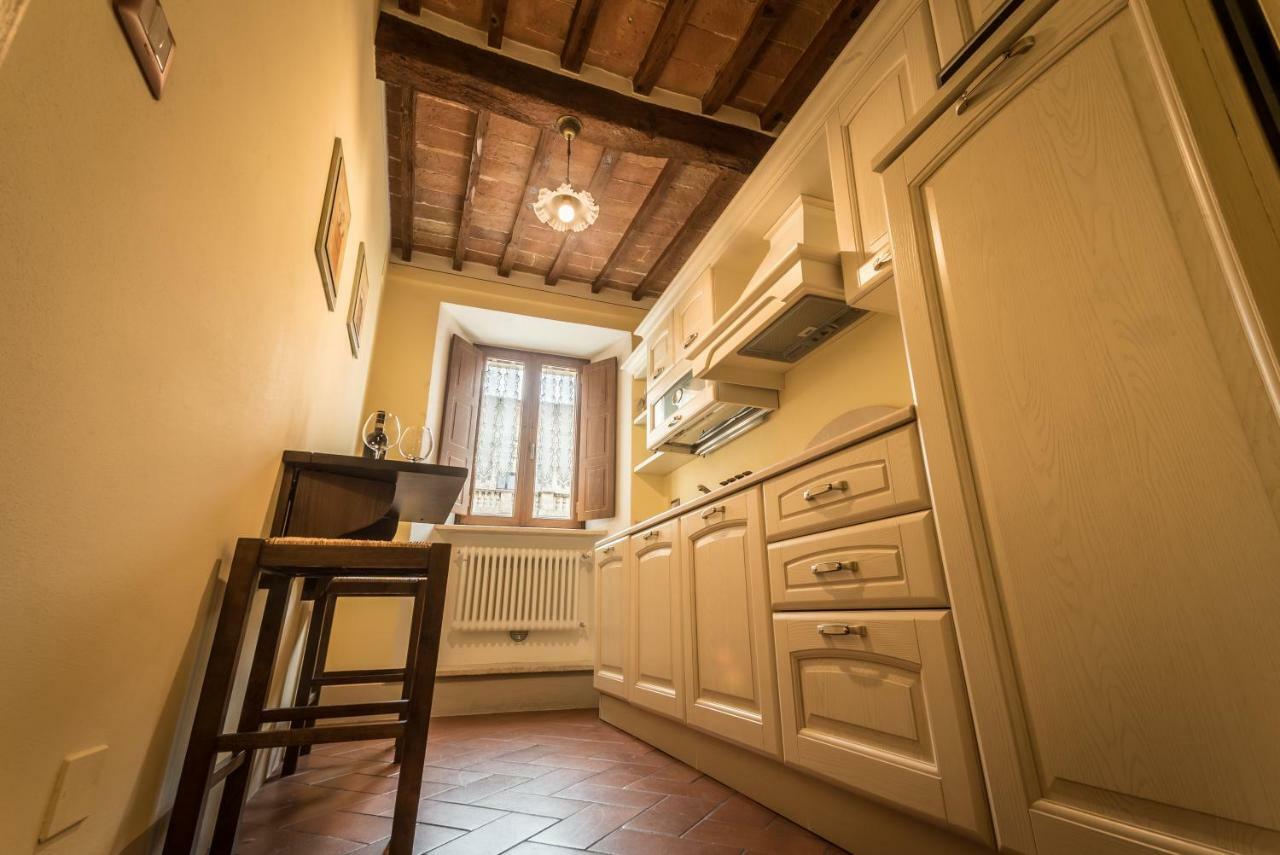Luxury Apartment Piazza Grande Montepulciano Stazione Exterior foto